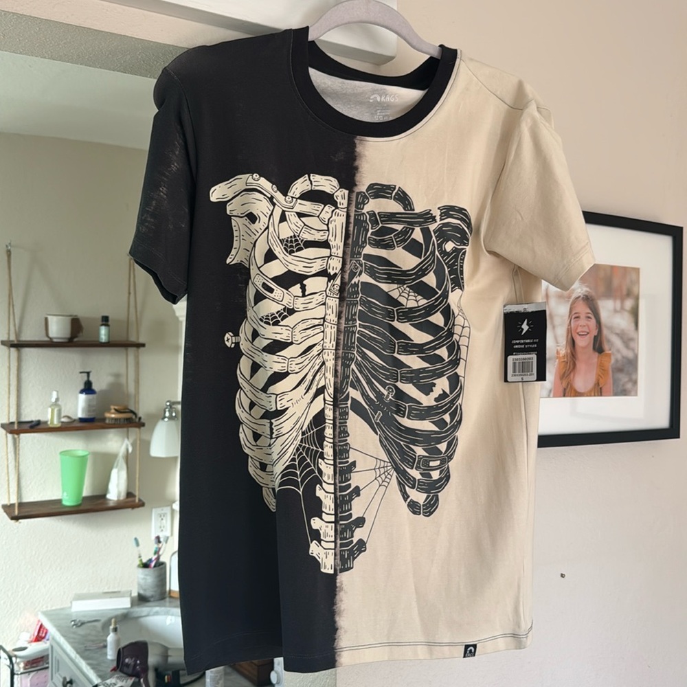 Rags Skelton shirt
